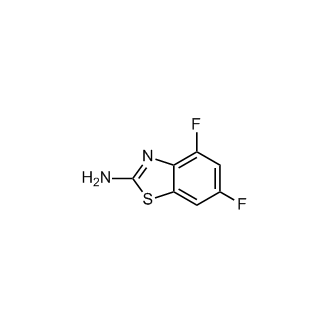 4,6-Difluorobenzo[d]thiazol-2-amine