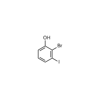 2-Bromo-3-iodophenol