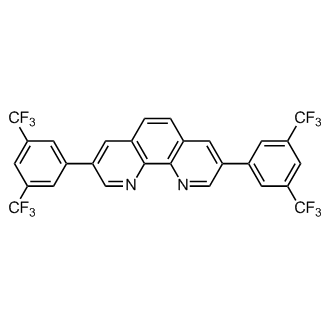 3,8-Bis[3,5-bis(trifluoromethyl)phenyl]-1,10-phenanthroline