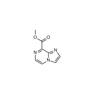 Methyl imidazo[1,2-a]pyrazine-8-carboxylate
