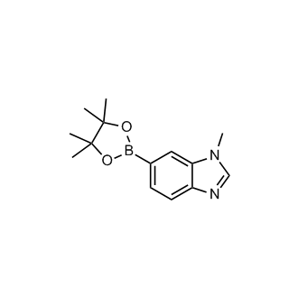 1-Methyl-6-(4,4,5,5-tetramethyl-1,3,2-dioxaborolan-2-yl)-1H-benzo[d]imidazole