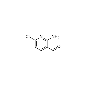 2-Amino-6-chloronicotinaldehyde