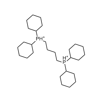 1,4-Bis(dicyclohexylphosphonium)butane bis(tetrafluoroborate)
