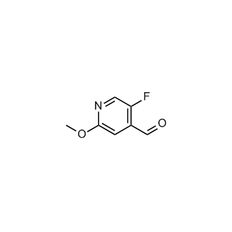 5-Fluoro-2-methoxyisonicotinaldehyde