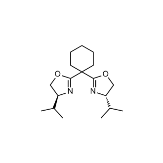 (4S,4'S)-2,2'-Cyclohexylidenebis[4,5-dihydro-4-isopropyloxazole]