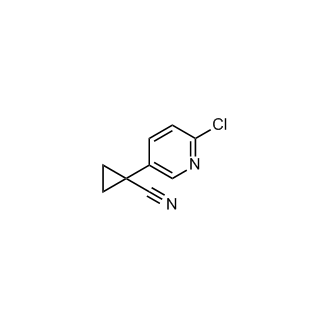 1-(6-Chloropyridin-3-yl)cyclopropanecarbonitrile