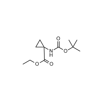 Ethyl 1-((tert-butoxycarbonyl)amino)cyclopropanecarboxylate