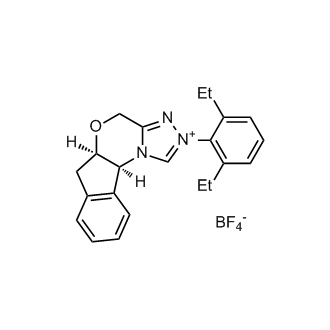 (5aR,10bS)-2-(2,6-Diethylphenyl)-5a,10b-dihydro-4H,6H-indeno[2,1-b][1,2,4]triazolo[4,3-d][1,4]oxazin-2-iumtetrafluoroborate
