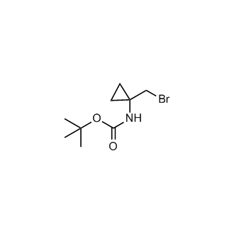 tert-Butyl (1-(bromomethyl)cyclopropyl)carbamate