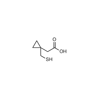 2-(1-(Mercaptomethyl)cyclopropyl)acetic acid