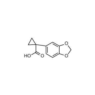 1-(Benzo[d][1,3]dioxol-5-yl)cyclopropanecarboxylic acid