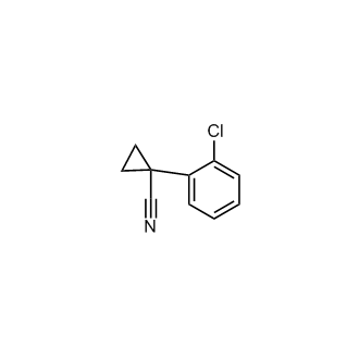 1-(2-Chlorophenyl)cyclopropanecarbonitrile