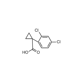 1-(2,4-Dichlorophenyl)cyclopropanecarboxylic acid