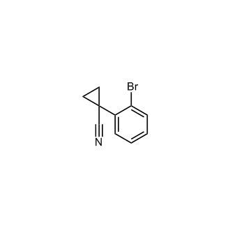 1-(2-Bromophenyl)cyclopropanecarbonitrile