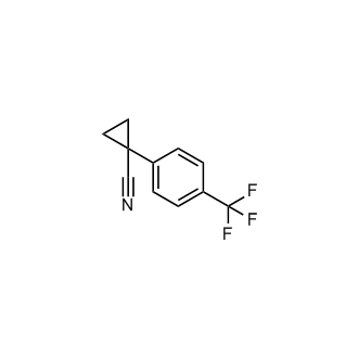 1-(4-(Trifluoromethyl)phenyl)cyclopropanecarbonitrile