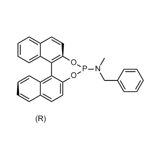 (11bR)-N-benzyl-N-methyldinaphtho[2,1-d:1',2'-f][1,3,2]dioxaphosphepin-4-amine