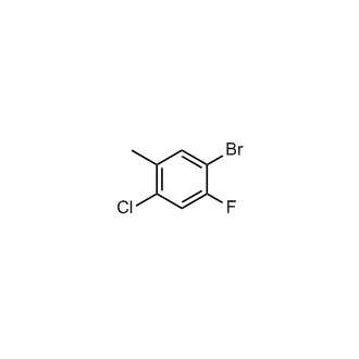 1-Bromo-4-chloro-2-fluoro-5-methylbenzene