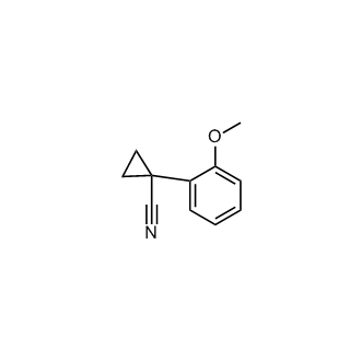 1-(2-Methoxyphenyl)cyclopropanecarbonitrile