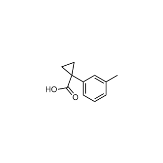 1-(m-Tolyl)cyclopropanecarboxylic acid