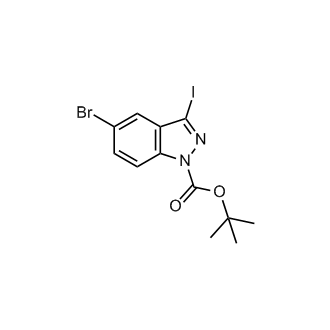 tert-Butyl 5-bromo-3-iodo-1H-indazole-1-carboxylate