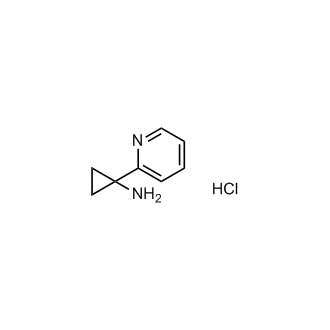 1-(Pyridin-2-yl)cyclopropanamine hydrochloride
