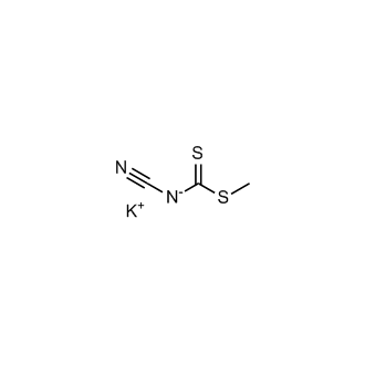 Potassium methyl N-cyanodithioimidocarbonate
