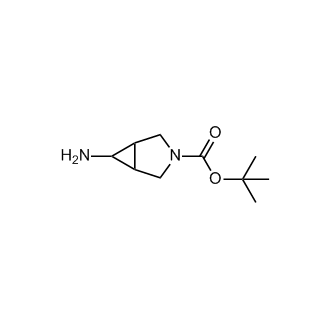 tert-Butyl 6-amino-3-azabicyclo[3.1.0]hexane-3-carboxylate