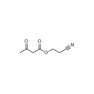 2-Cyanoethyl 3-oxobutanoate