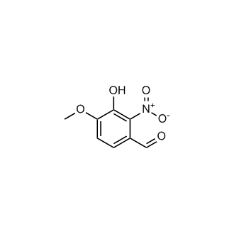 3-Hydroxy-4-methoxy-2-nitrobenzaldehyde