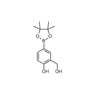 2-(Hydroxymethyl)-4-(4,4,5,5-tetramethyl-1,3,2-dioxaborolan-2-yl)phenol
