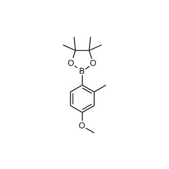 2-(4-Methoxy-2-methylphenyl)-4,4,5,5-tetramethyl-1,3,2-dioxaborolane
