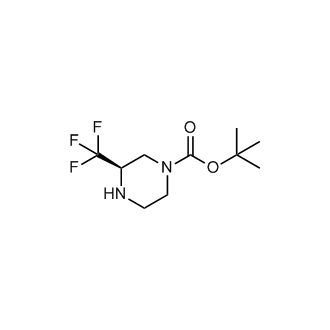 (R)-tert-Butyl 3-(trifluoromethyl)piperazine-1-carboxylate