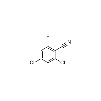 2,4-Dichloro-6-fluorobenzonitrile