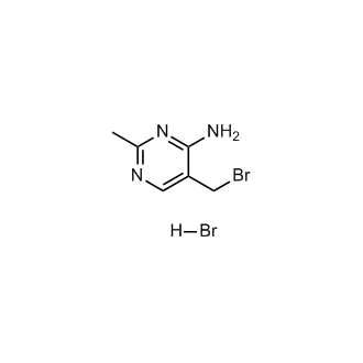 5-(Bromomethyl)-2-methylpyrimidin-4-amine hydrobromide