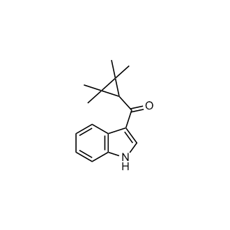 (1H-Indol-3-yl)(2,2,3,3-tetramethylcyclopropyl)methanone