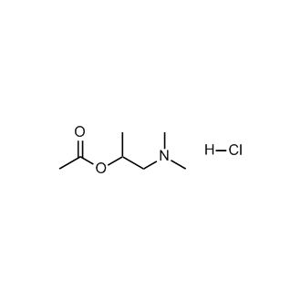 1-(Dimethylamino)propan-2-yl acetate hydrochloride