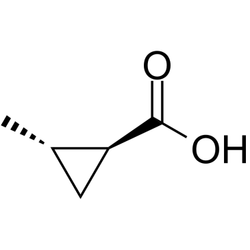 (1S,2S)-2-Methylcyclopropanecarboxylic acid