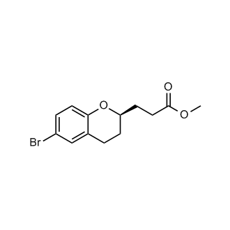 Methyl (R)-3-(6-bromochroman-2-yl)propanoate