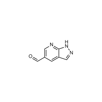 1H-Pyrazolo[3,4-b]pyridine-5-carbaldehyde
