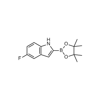 5-Fluoro-2-(4,4,5,5-tetramethyl-1,3,2-dioxaborolan-2-yl)-1H-indole