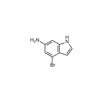 4-Bromo-1H-indol-6-amine