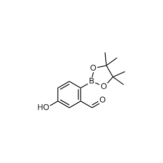 5-Hydroxy-2-(4,4,5,5-tetramethyl-1,3,2-dioxaborolan-2-yl)benzaldehyde