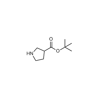 tert-Butyl pyrrolidine-3-carboxylate