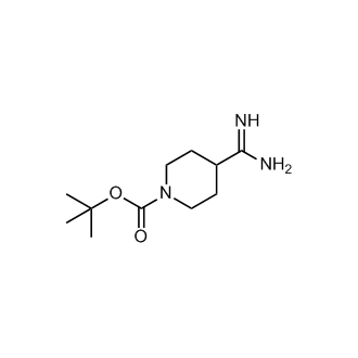 tert-Butyl 4-carbamimidoylpiperidine-1-carboxylate