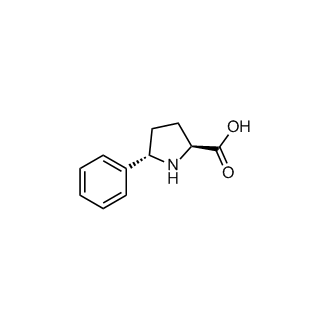 (2S,5S)-5-Phenylpyrrolidine-2-carboxylic acid