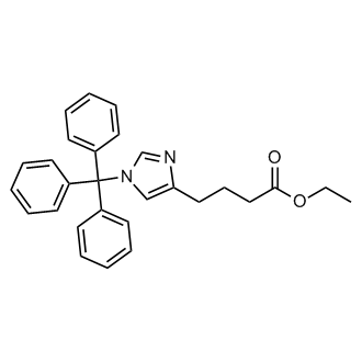 Ethyl 4-(1-trityl-1H-imidazol-4-yl)butanoate