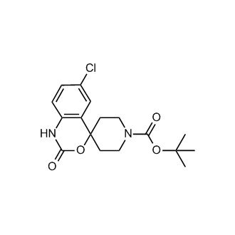 tert-Butyl 6-chloro-2-oxo-1,2-dihydrospiro[benzo[d][1,3]oxazine-4,4'-piperidine]-1'-carboxylate