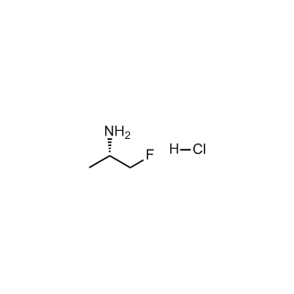 (S)-1-Fluoropropan-2-amine hydrochloride