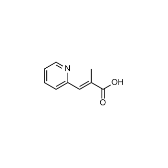 2-Methyl-3-(pyridin-2-yl)acrylic acid