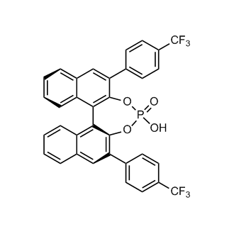 (11bS)-4-Hydroxy-2,6-bis[4-(trifluoromethyl)phenyl]-4-oxide-dinaphtho[2,1-d:1',2'-f][1,3,2]dioxaphosphepin